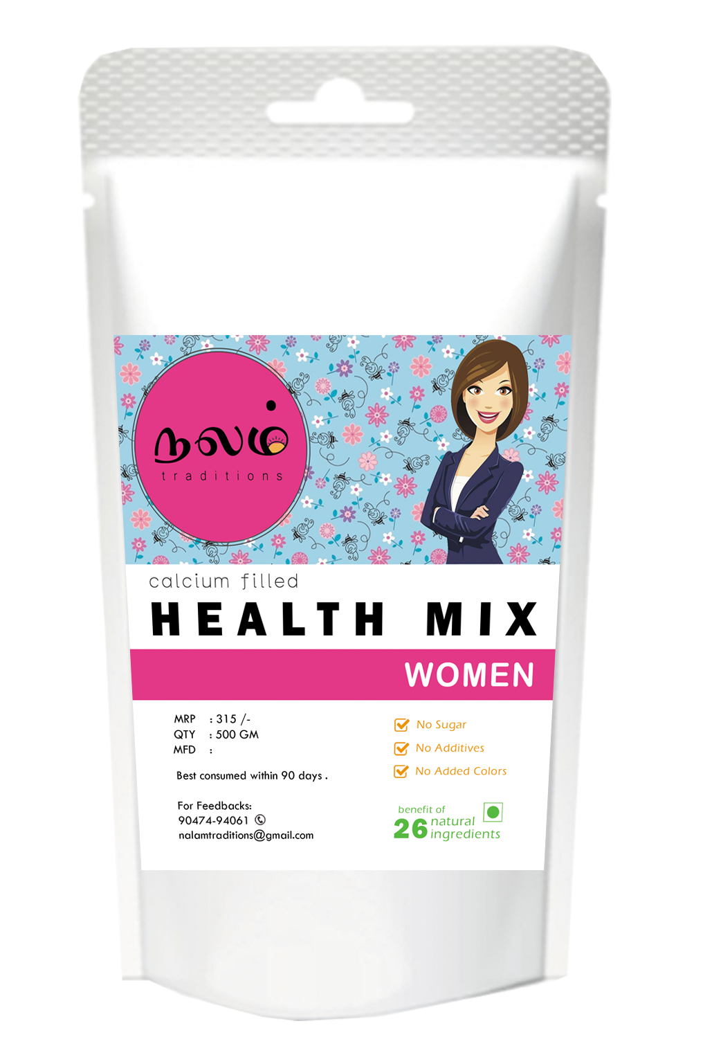 Women Health Mix