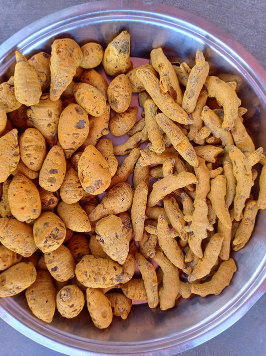 Whole turmeric