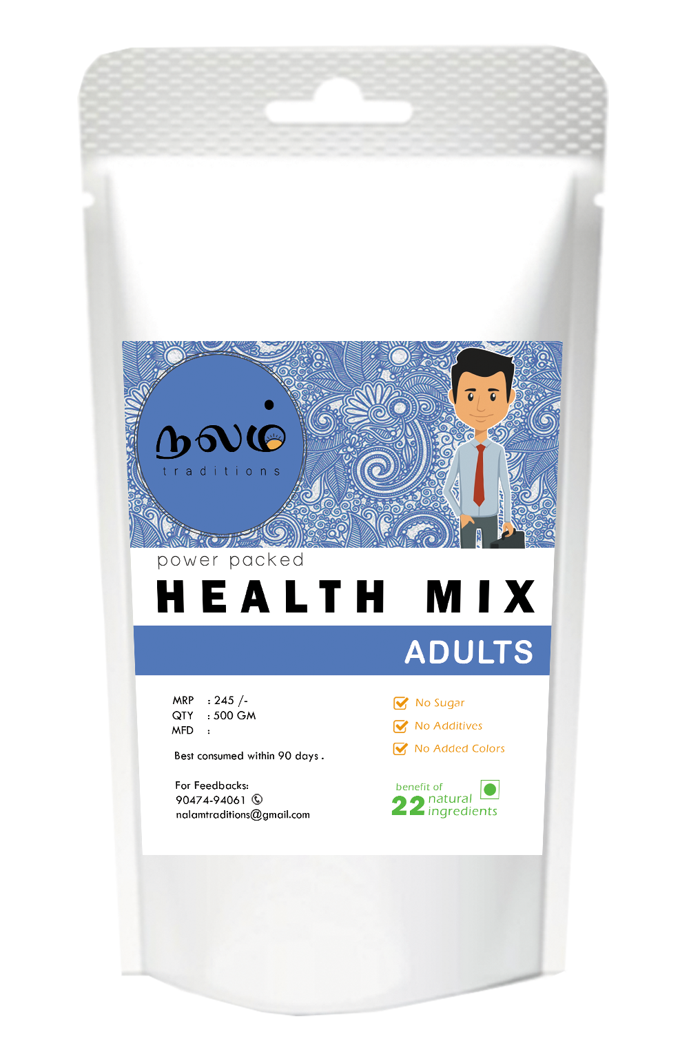 Adult Health Mix