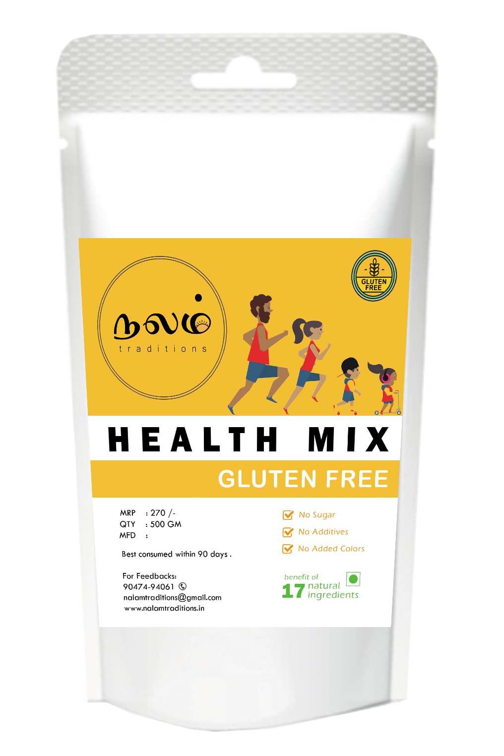 Gluten free Healthmix