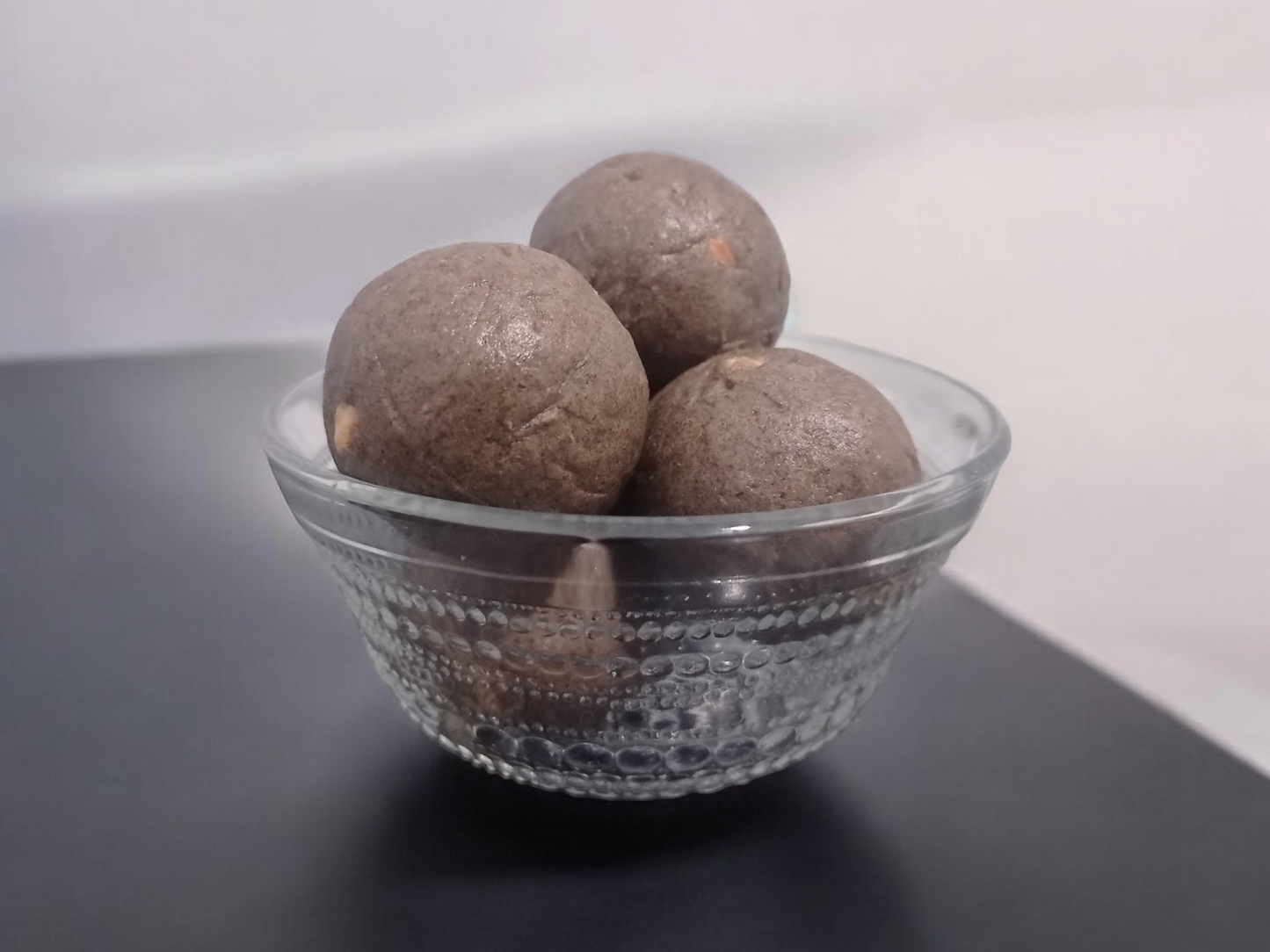 Whole urad dal laddu