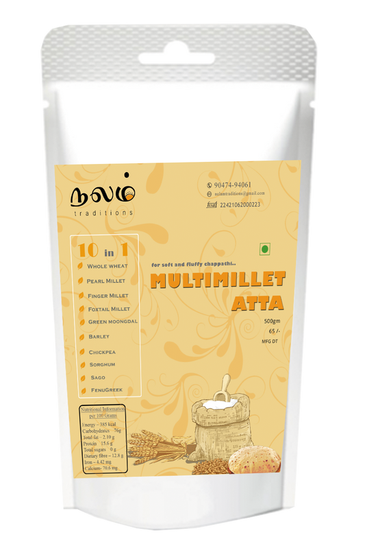 Multi-Millet wheat flour