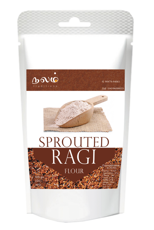 Sprouted Ragi flour